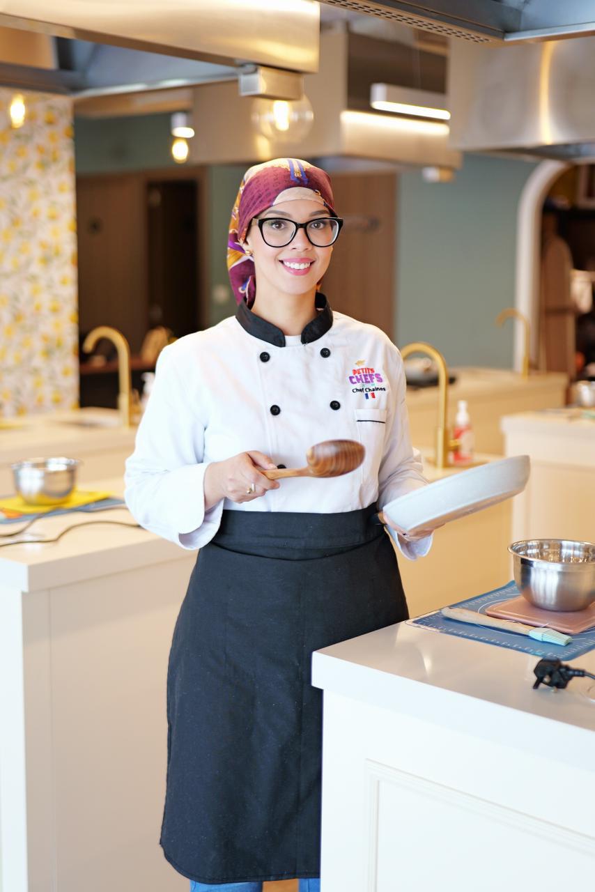 Chef Chaines, founder and culinary director of PCD Culinary Institute
